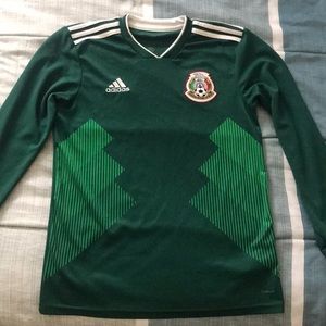 Mexico 2018 World Cup Soccer Jersey